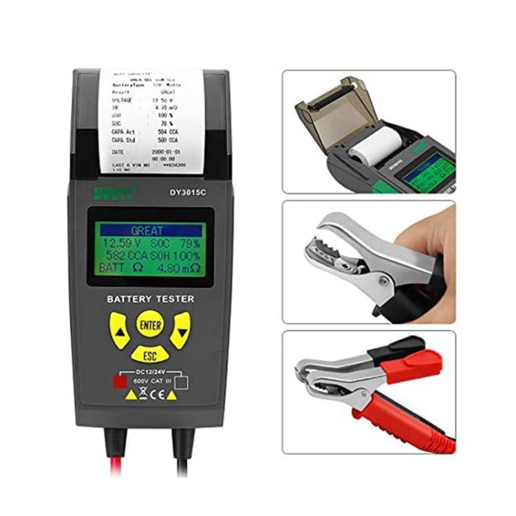 DUOYI DY3015C Car 24V Battery Tester, DY3015C DUOYI DY3015C Car 24V Battery Tester, DY3015C